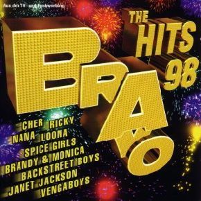 Bravo The Hits 98   doppel CD   1998 best of Sammlung