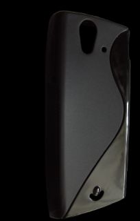 Silikon Style Gel Case für Sony Ericsson Xperia Ray   Schutz Hülle