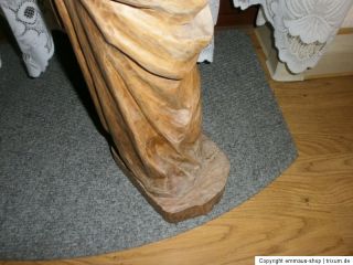 JESUSFIGUR HOLZFIGUR HOLZ GEISTLICHE STATUE HOLZSCHNITZEREI GESCHNITZT