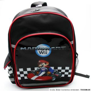 Mario Kart Wii Nintendo Rucksack Freizeit & Schule S2
