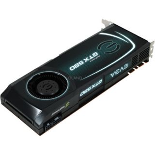 EVGA GeForce GTX 580 SuperClocked NVIDIA Grafikkarte