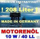 208 Liter Fass Motorenöl 10W/40 Motoröl 10W 40 (€ 2,34 pro Liter)