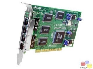 Link Intel Quad Port PCI Netzwerkkarte DFE 570TX