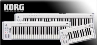 KORG K49 MIDI Studio Controller, Midi Keyboard, TOP