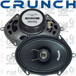 CRUNCH GP 572 oval koax Lautsprecher ( 5x7) für Ford