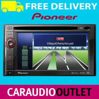 Pioneer AVIC F940BT Car CD DVD Stereo Navigation Bluetooth 6.1 LCD