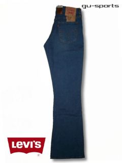 NEU Original LEVIS Damen Jeans 584 Red Tab Boot Cut verschiedene