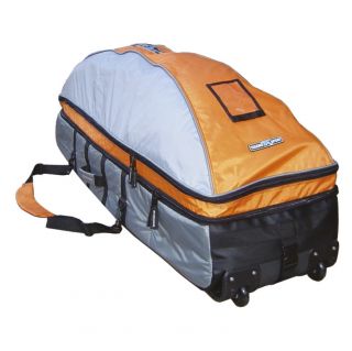 Kite Travel Boardbag MIT ROLLEN 140x45x40 Travelbag Doppel Boardbag