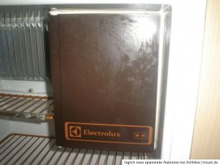 CRAMER Kocher & Elektrolux RM 200 A Kühlschrank Absorbe12 / 220 Volt