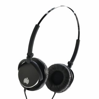 Ministry Of Sound 005 On Ear Headphones in Black 5060088529119