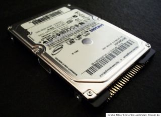 Zoll HDD Festplatte Hard Drive IDE 8MB 80GB 5400Rpm Samsung