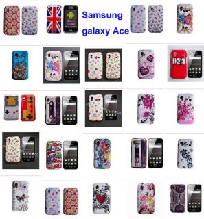 UK flag Hard back Case cover for Samsung Galaxy Ace S5830