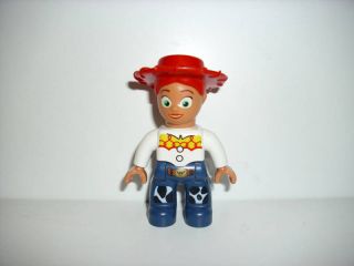 LEGO DUPLO Toy Story Figur, Mann Jessie
