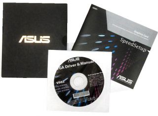 original Asus GTX560Ti Treiber CD DVD V982 driver manual ~005