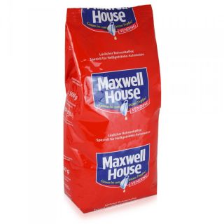 35,10 EUR/kg) 8x Maxwell House löslicher Bohnenkaffee 500g