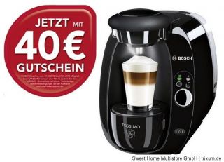 Bosch Tassimo TAS 2002 Kaffee und Espressomaschine Black NEU + 40