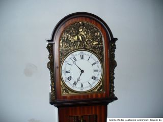 Standuhr Mahagoni friesisch um 1910