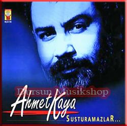 AHMET KAYA   SUSTURAMAZLAR   CD ALBEN