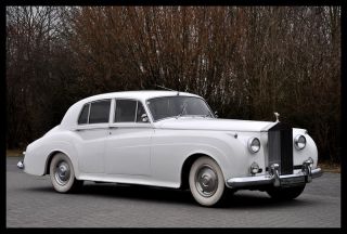 Ein Rolls Royce Silver Cloud II ab 1,  Euroaufgrund zu wenig