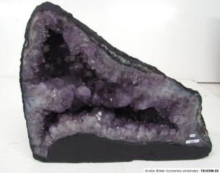 Amethyst,HÖHE 34cmAmethystdruse,Geode,Druse,Stein,Kristall, 24,2