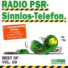 Radio PSR   Sinnlos Telefon Vol. 10   TOP ZUSTAND