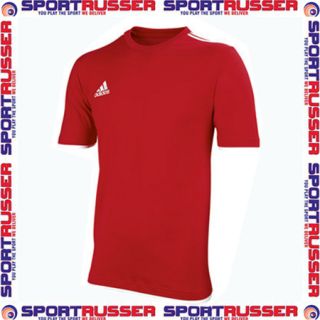 Adidas Core11 Tee Herren T Shirt red/white