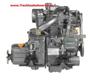 Yanmar 1GM10G mit Wendegetriebe KM2P, 9 PS / 6,7 KW