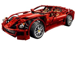 Lego Racers Ferrari 599 GTB Fiorano 8145 5702014500761