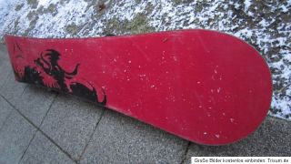 Atomic 148 cm Snowboard inkl. Type A Bindung
