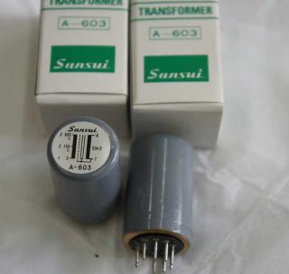 It is combination with the input transformer (A 603, A 604) of an