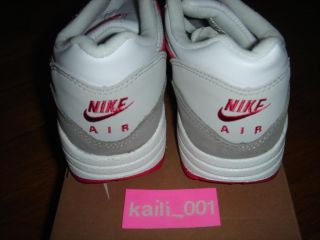 Womens Nike Air Max 1 Size 6.5 Youth Size 5 RED OG