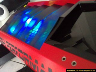 Gamer PC mit Farbwechsel Intel quad core 3D no Alienware,Acer Predator