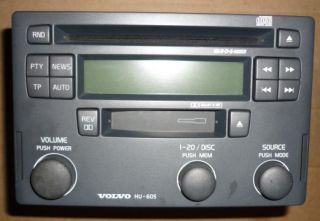 Volvo V40   Radio mit CD Player HU 605 30887084