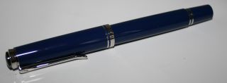 Pelikan Füllhalter Souverän M605 dunkblau Neu Original