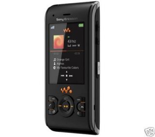 Sony Ericsson W595 Walkmanhandy schwarz +2 GB