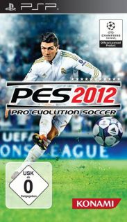 PSP] PES 2012   Pro Evolution Soccer 2012