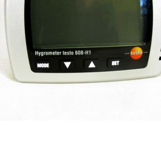 Thermohygrometer testo 608 H1