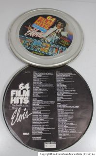 LP Filmdose Elvis Presley 64 Film Hits + Maxi RCA DE 1985, NL89797(4