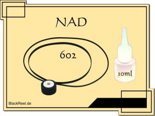 NAD 602 Service Kit 1 Kassettendeck Cassette Tape Deck