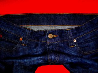 LEVIS 603 STRETCH HÜFT SUPER SKINNY RÖHRENJEANS RÖHRE W29 L32 NEU