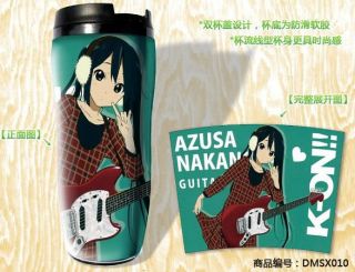 Neu Anime Manga K ON  Trinkflasche Aluminium Drinking Cup 400ml 001