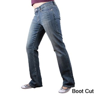 IN LINEA klassische Damen Jeans Denim Hose Normallänge   in