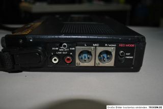 SONY TC D5 PRO2 Reporter Profi Stereo Cassette Recorder Dolby XLR