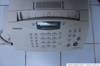 SAMSUNG SF 5100 Laser Faxgerät, Drucker, Kopierer