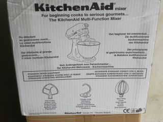 KitchenAid Classic Küchenmaschine  5K45SSEWH4 NEU & OVP