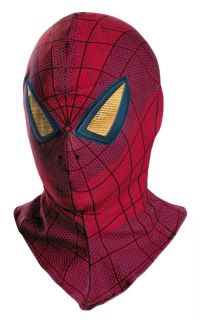 THE AMAZING SPIDER MAN MOVIE 2012 ADULT MASK LICENSED #42527