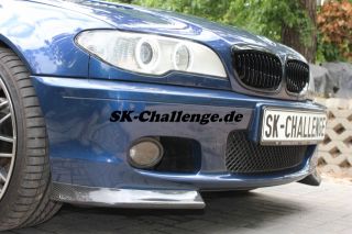 BMW e46 echt CARBON Clubsport Cupwings Flaps Ecken M Paket M