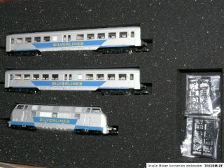 K621^ TILLIG Silverlines BR 221 Reisezug + OVP 500725