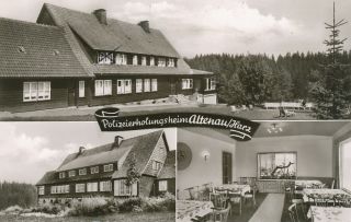 Polizeierholungsheim Altenau im Harz gl1959 100.628