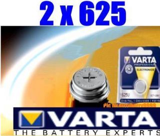 2x VARTA V625U 625A PX625A LR9 625U 625 V 625 U NEU